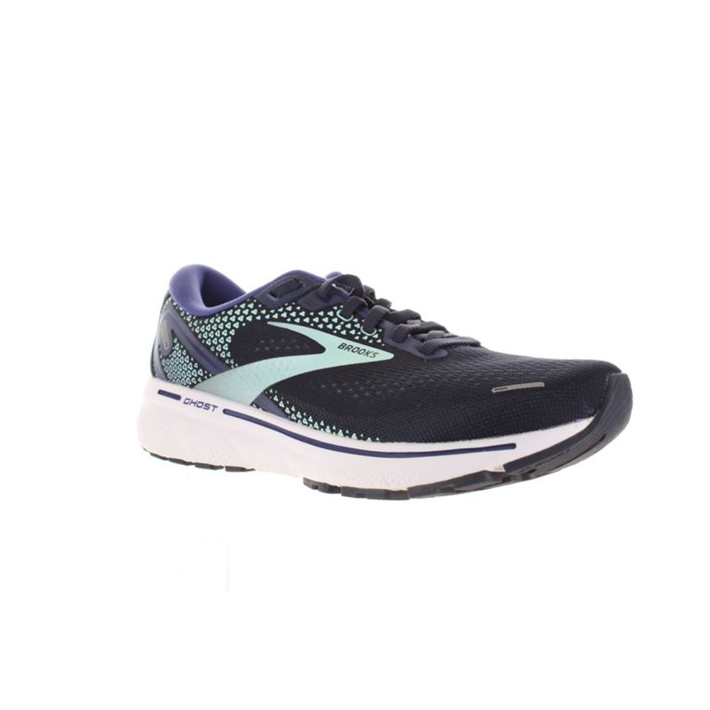 Brooks Womens Ghost 14 Navy Running Shoes Size 8 Wide (C,D, W)! - Picture 2 of 4